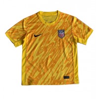 Camisa de Futebol Estados Unidos Goleiro Equipamento Principal Copa America 2024 Manga Curta